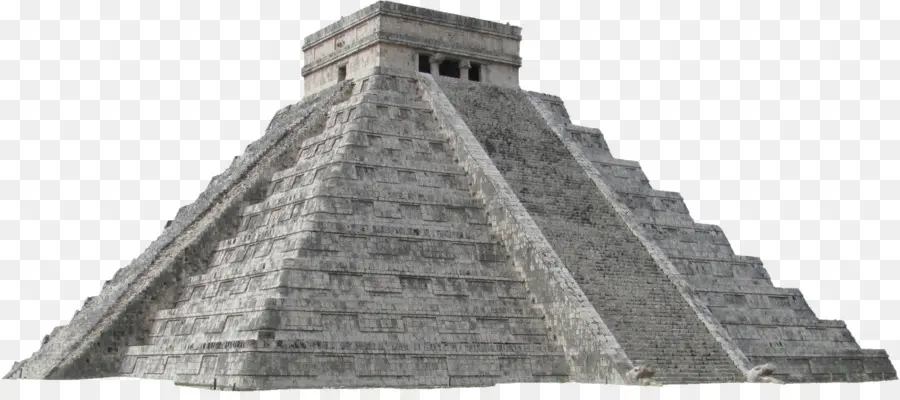 La Civilización Maya，El Castillo De Chichén Itzá PNG