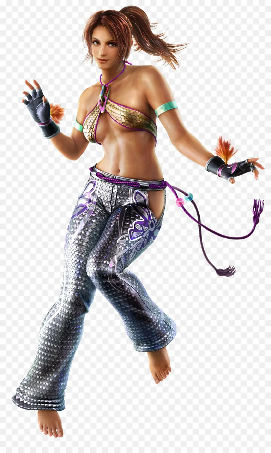 Tekken 4，Tekken 5 PNG