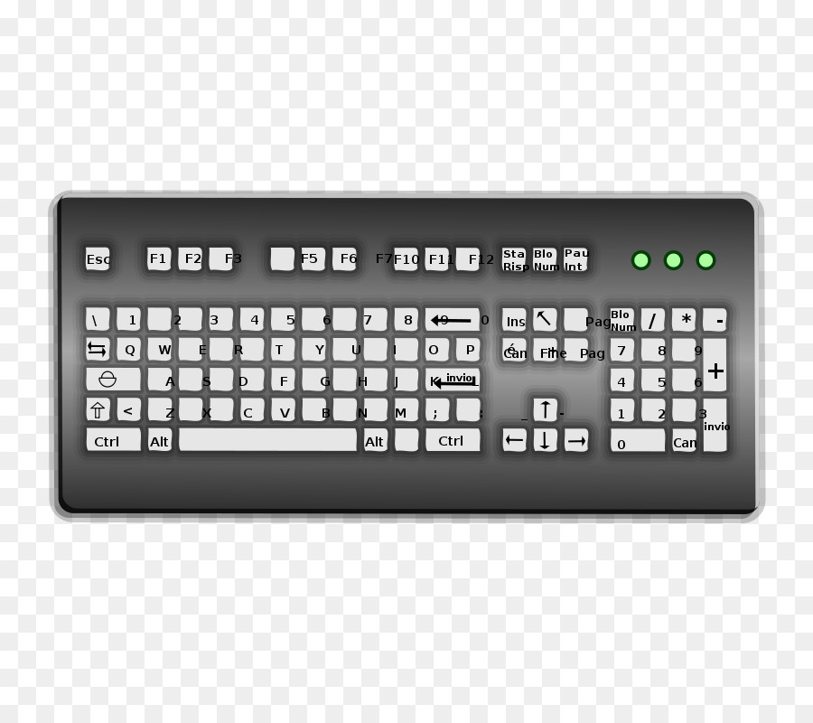 Teclado De La Computadora，El Ratón De La Computadora PNG