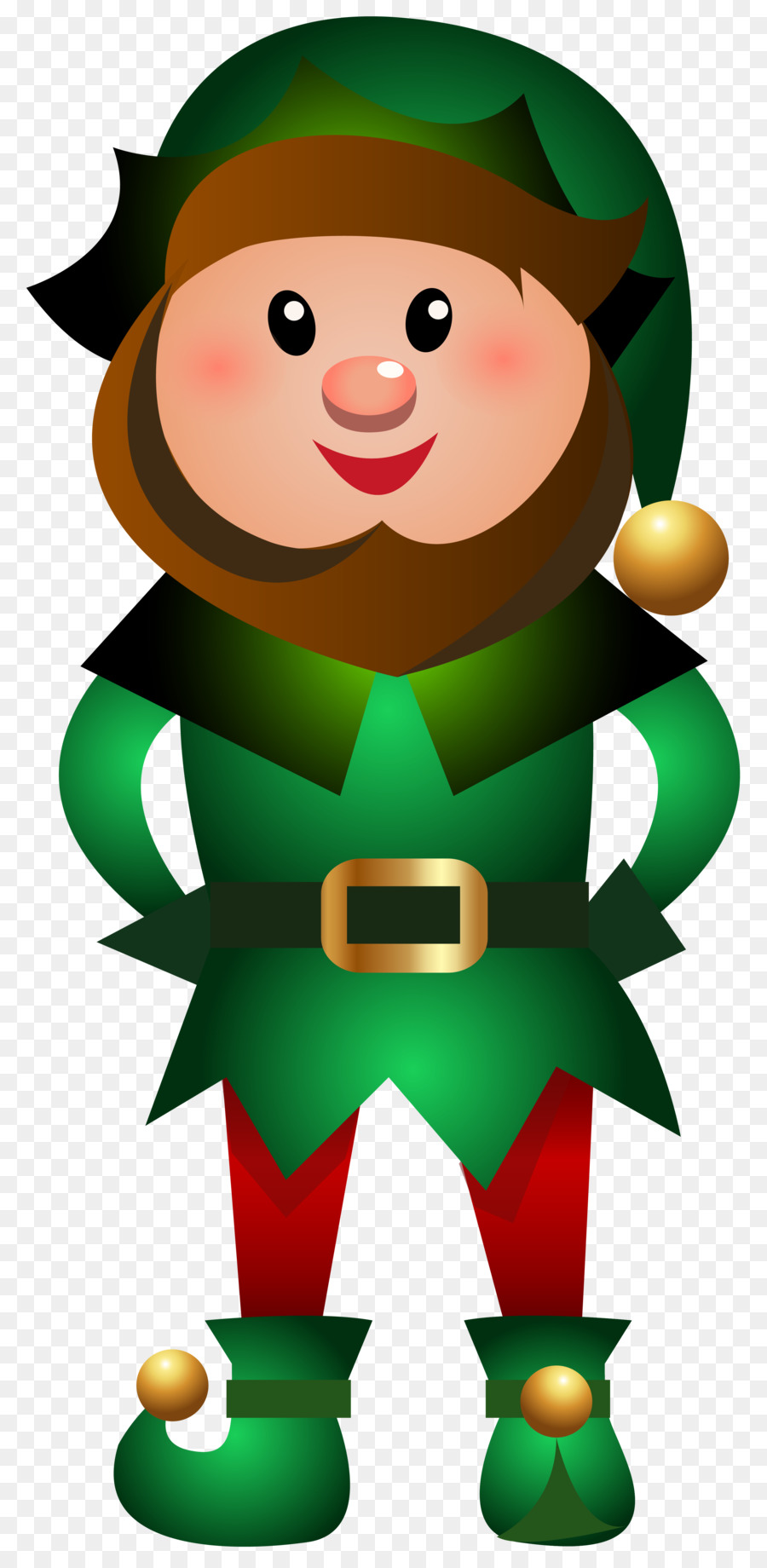 Santa Claus，La Navidad Elf PNG