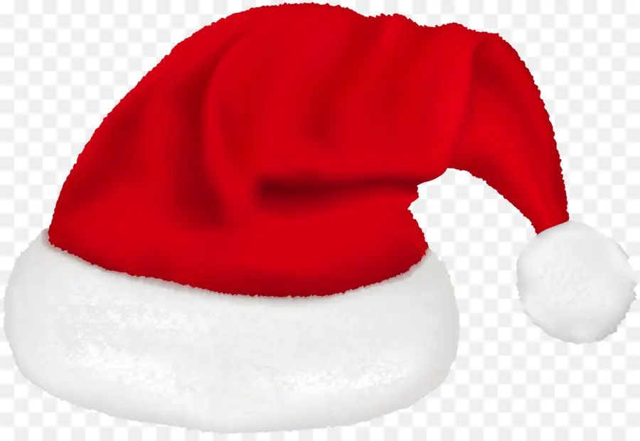 Gorro De Papá Noel，Rojo PNG