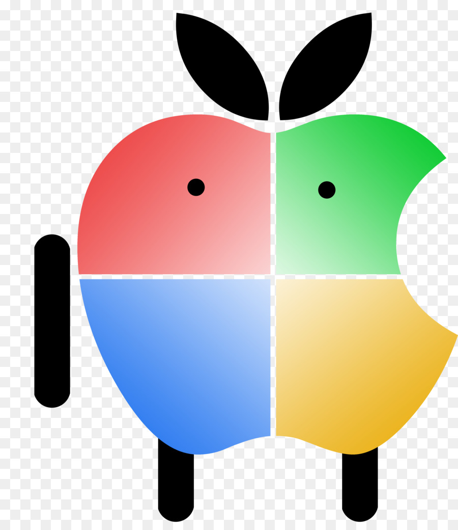 Android Vs Apple，Android PNG