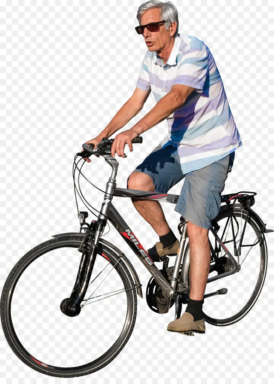 Bicicleta，Hombre PNG