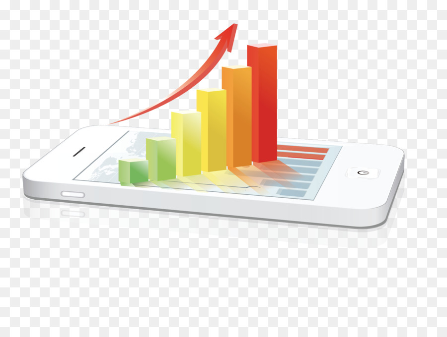 Gráfico De Crecimiento Móvil，Móvil PNG