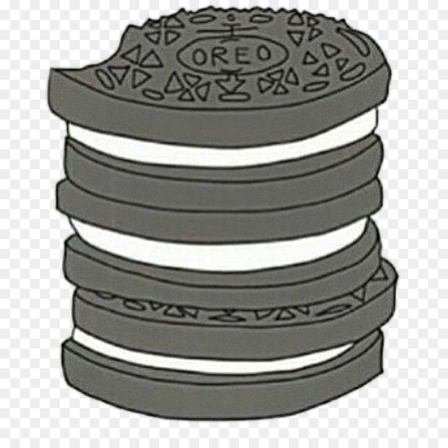 Galletas Oreo，Apilados PNG