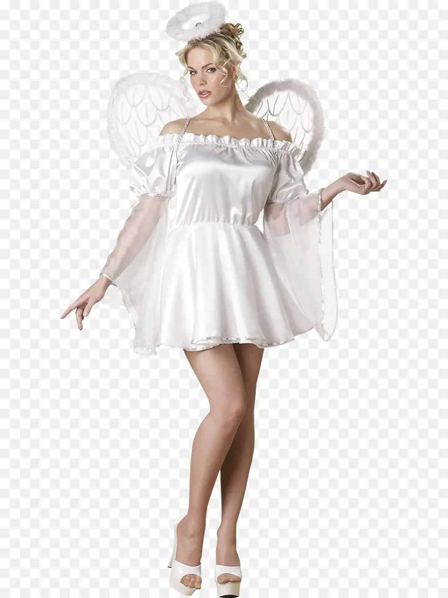 Disfraz，ángel PNG