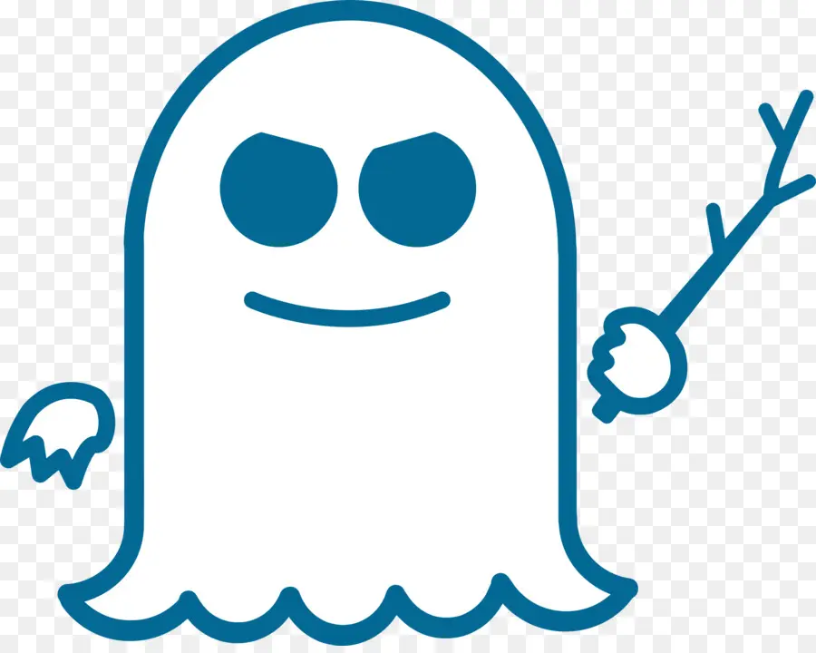 Fantasma Azul，Escalofriante PNG