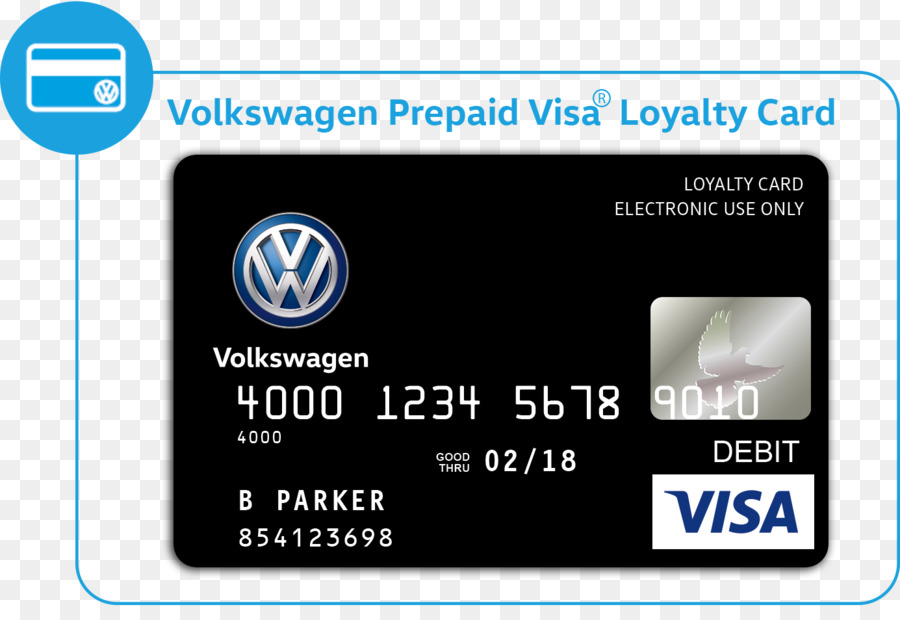 Grupo Volkswagen，Tarjeta De Regalo PNG