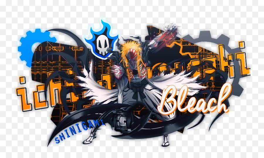 Diseño Gráfico，Ichigo Kurosaki PNG