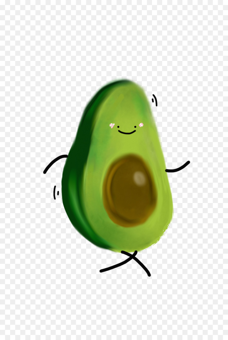 Aguacate Bailando，Palta PNG