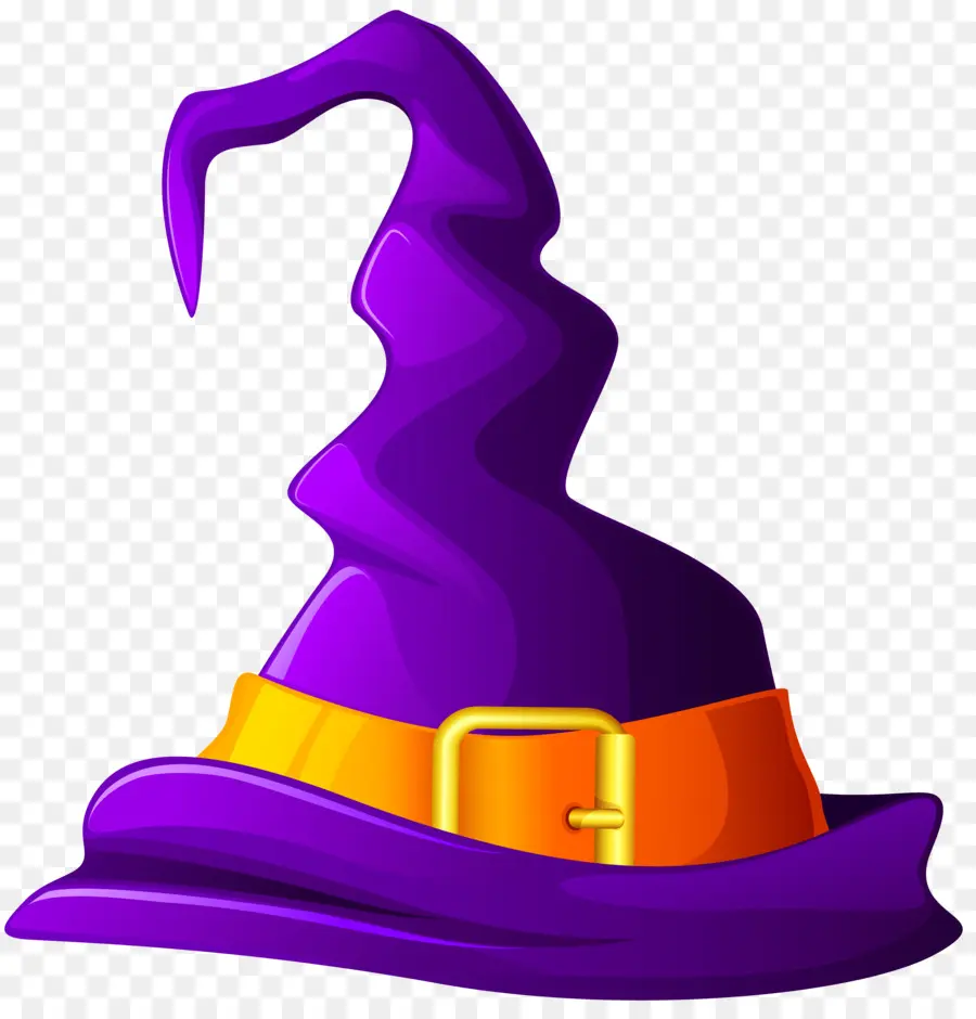 Halloween，Sombrero De Bruja PNG