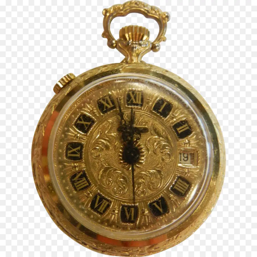 Reloj De Bolsillo Antiguo，Reloj PNG