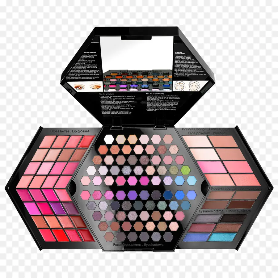 Paleta De Maquillaje，Productos Cosméticos PNG