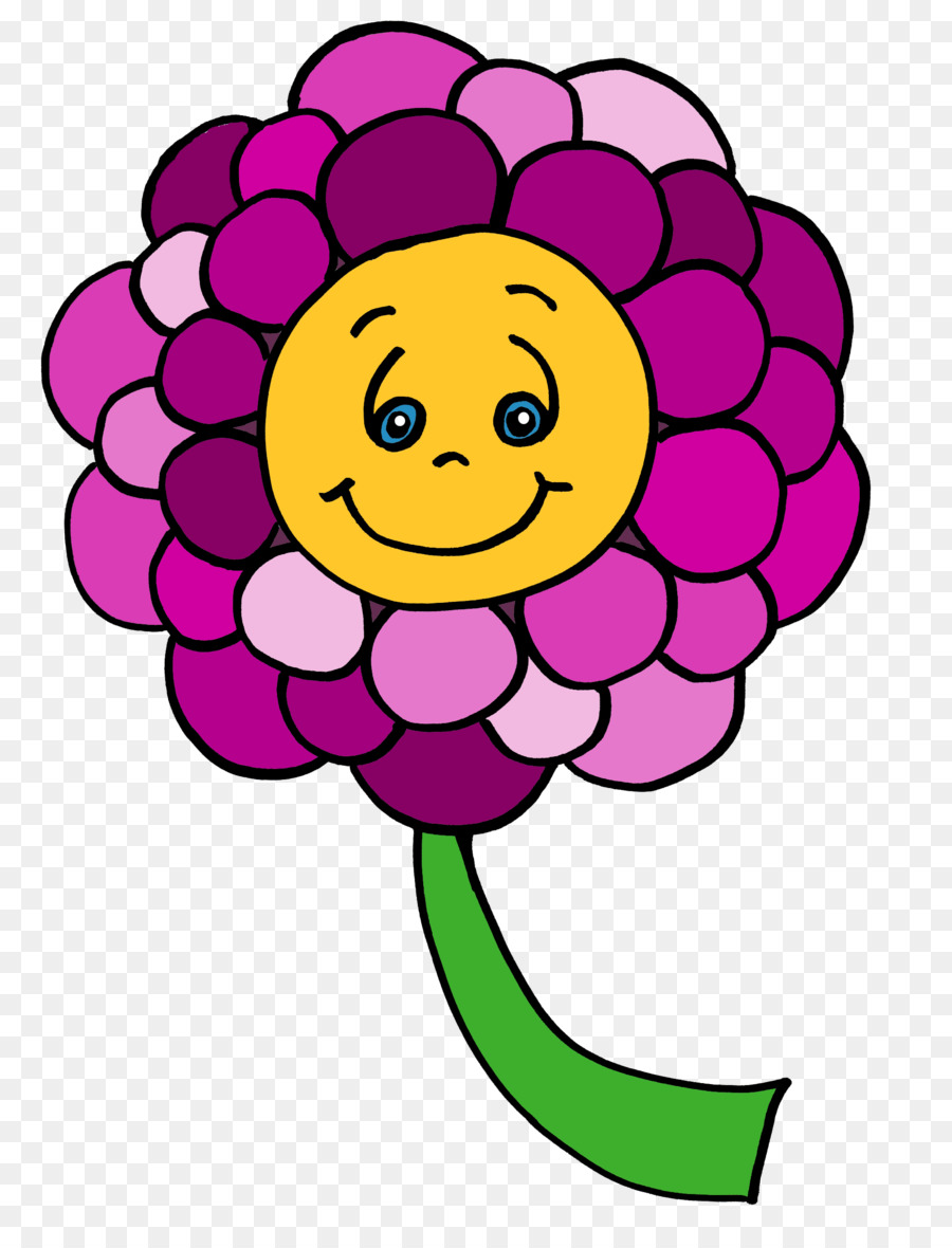 Smiley，Flor PNG