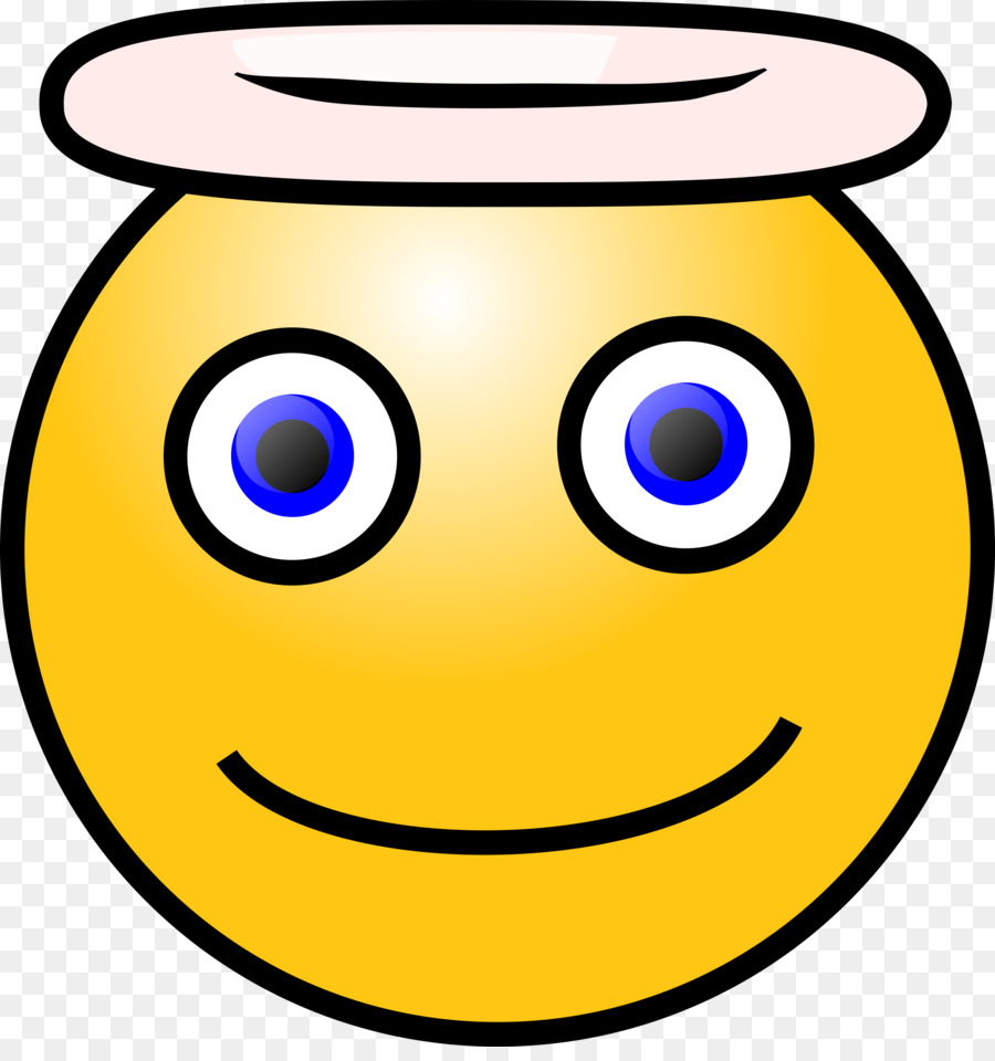 Emoji De ángel Sonriente，Rostro PNG