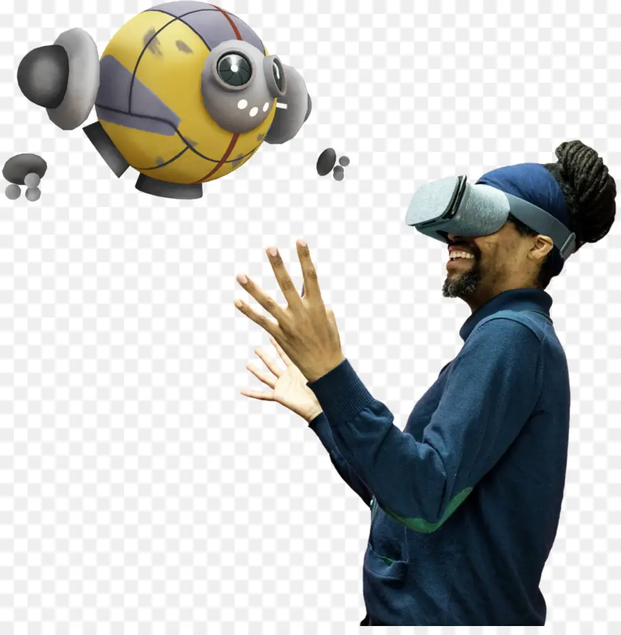 Realidad Virtual，Auriculares PNG