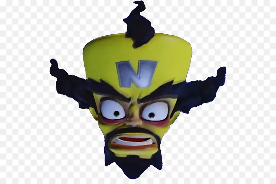 Crash Bandicoot N Sane Trilogía，Doctor Neo Cortex PNG