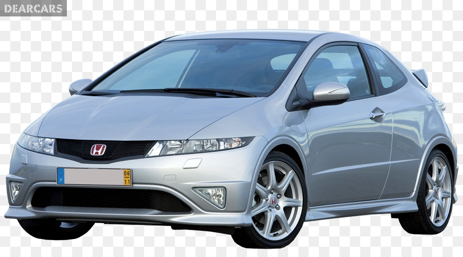 Honda Civic Type R，Coche PNG