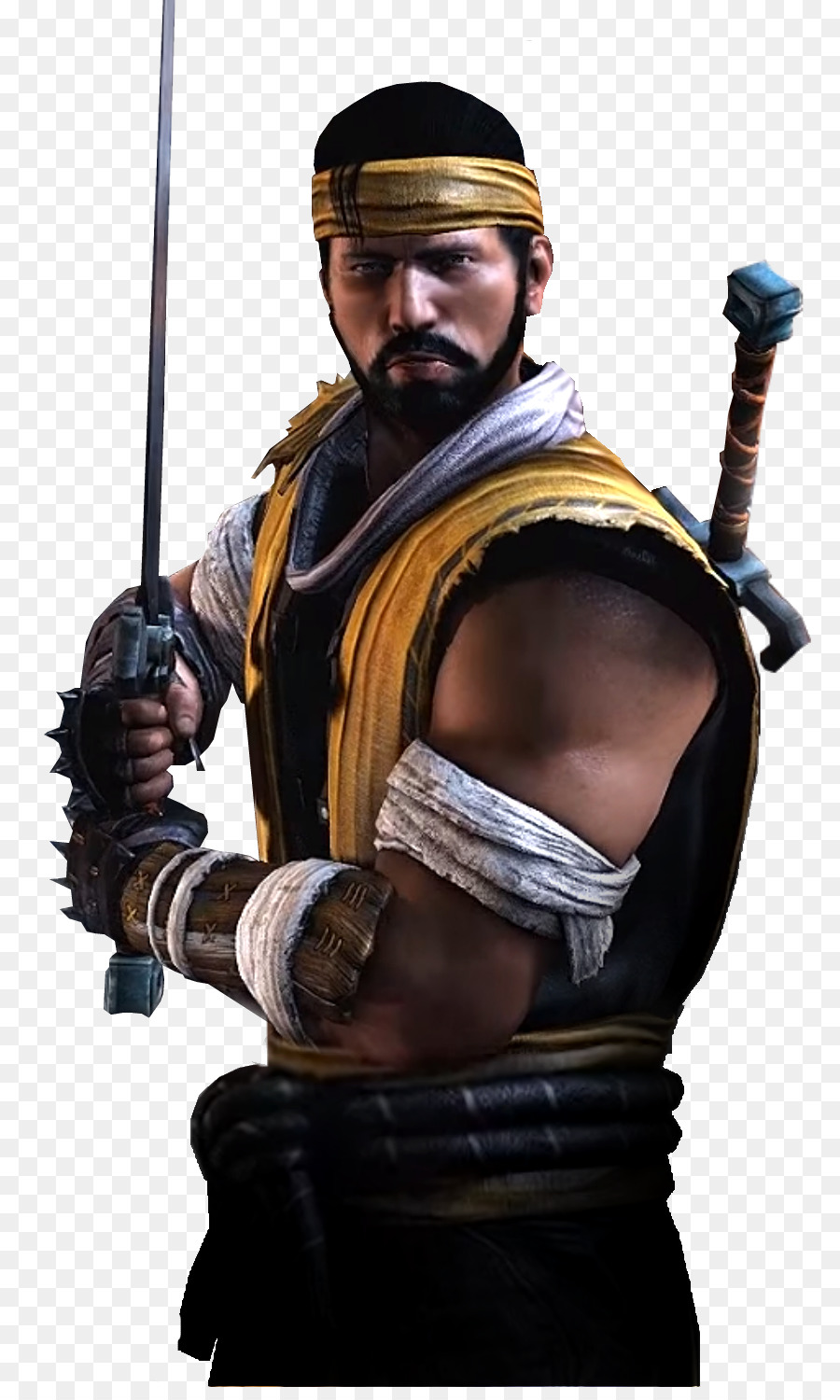 Mortal Kombat X，Escorpión PNG