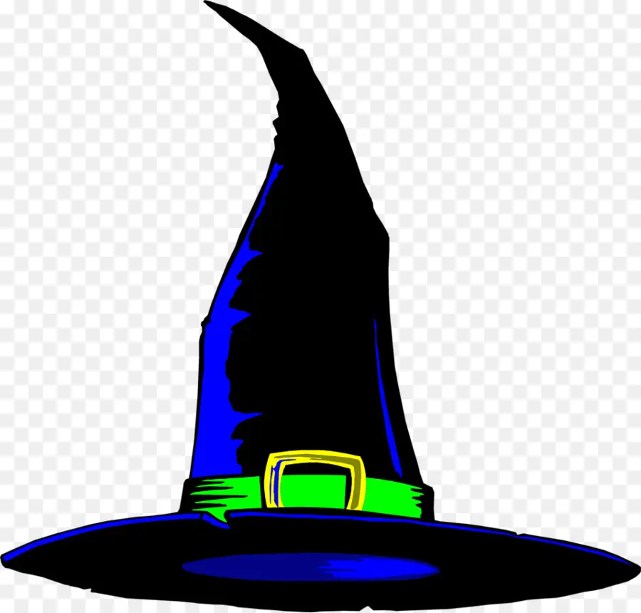 Sombrero De Bruja，Animación PNG