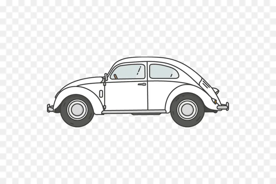 Volkswagen Escarabajo，Coche PNG