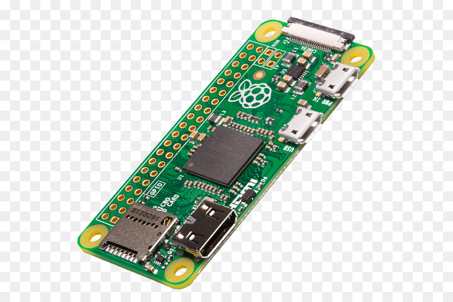 Frambuesa Pi，Microcontrolador PNG