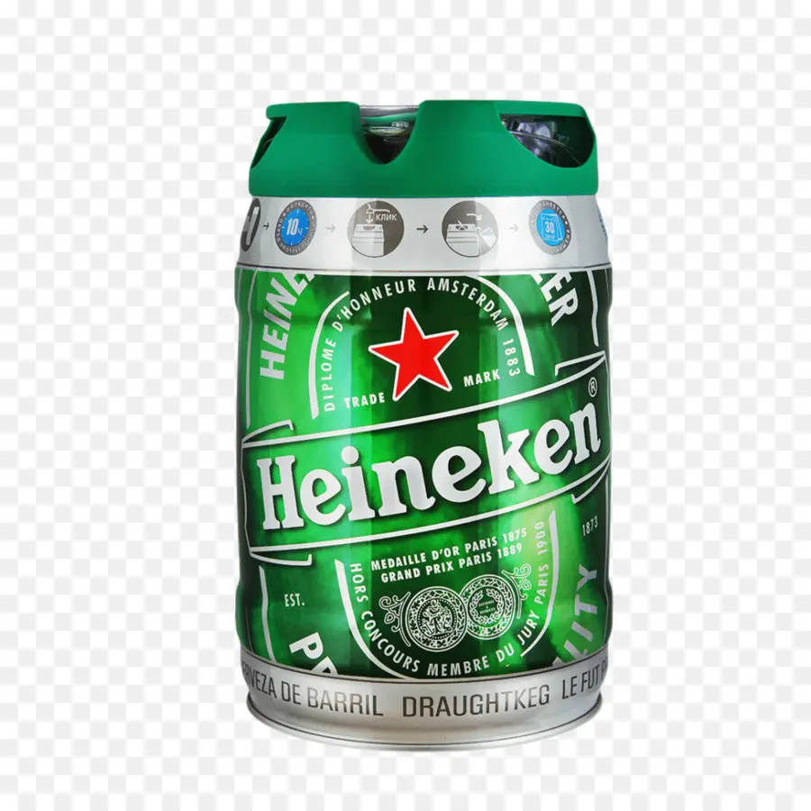 Heineken Internacional，La Cerveza PNG