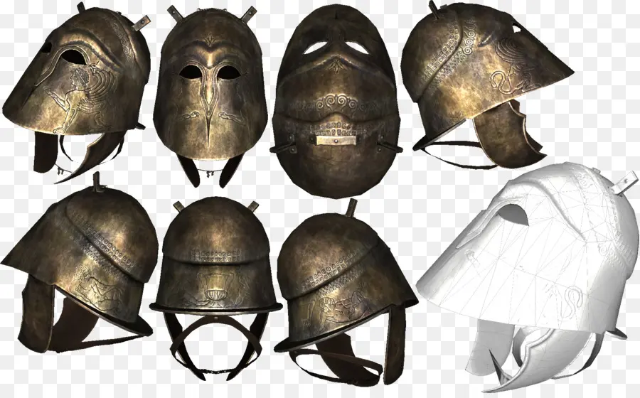 Cascos Antiguos，Metal PNG