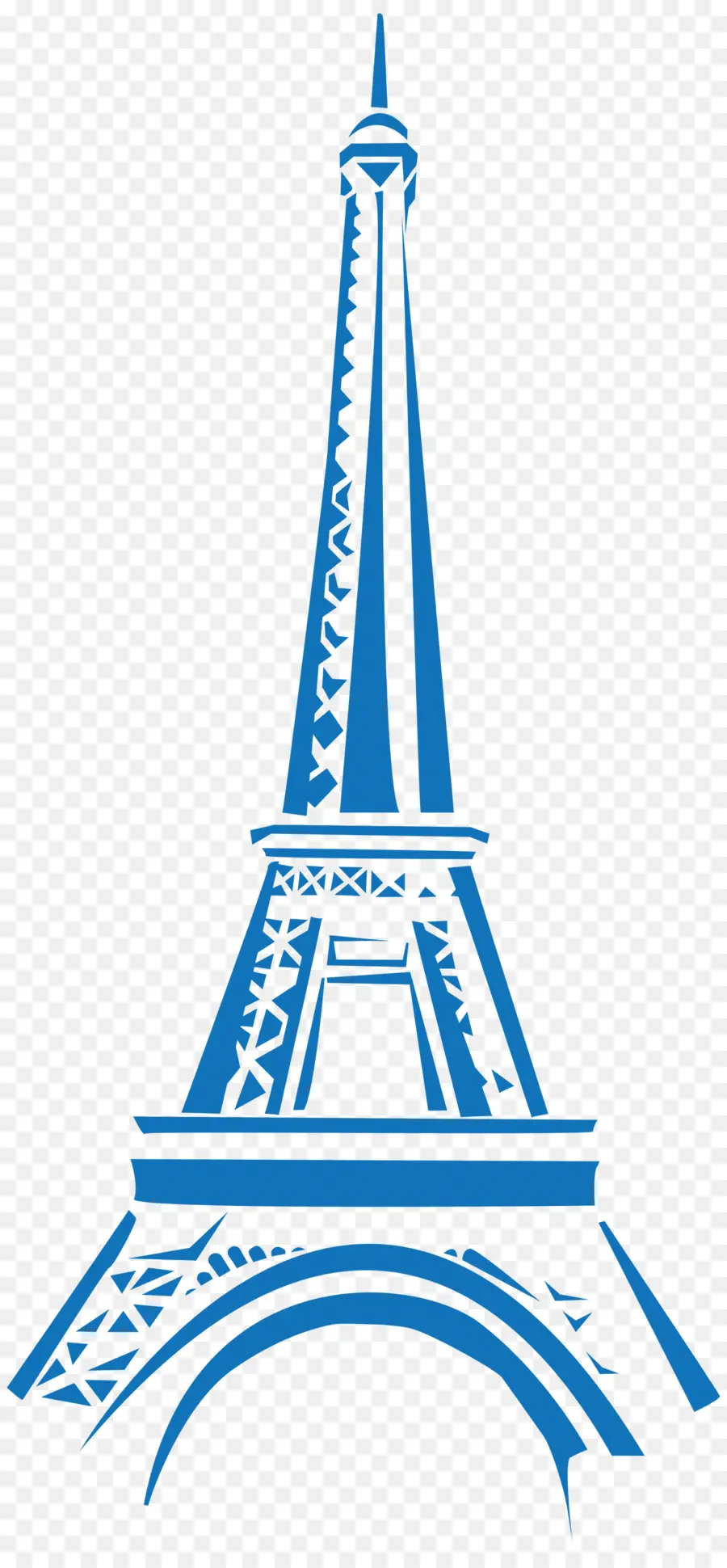 Torre Eiffel，París PNG