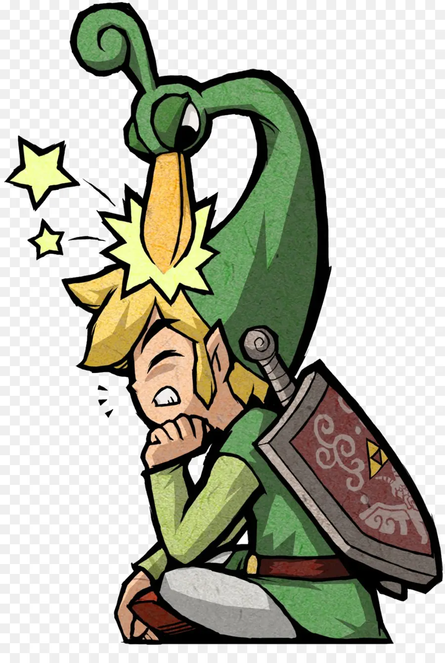 La Leyenda De Zelda The Minish Cap，Zelda Ii La Aventura De Link PNG