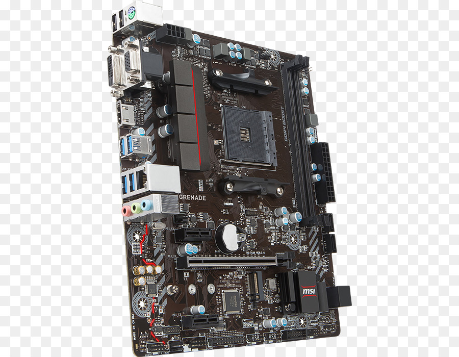 Socket Am4，La Placa Base PNG