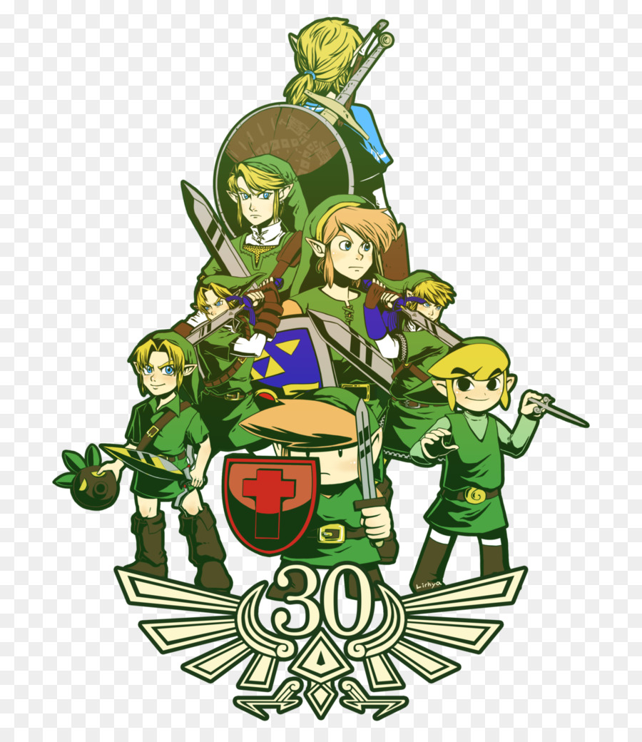 Camiseta，La Leyenda De Zelda Phantom Hourglass PNG