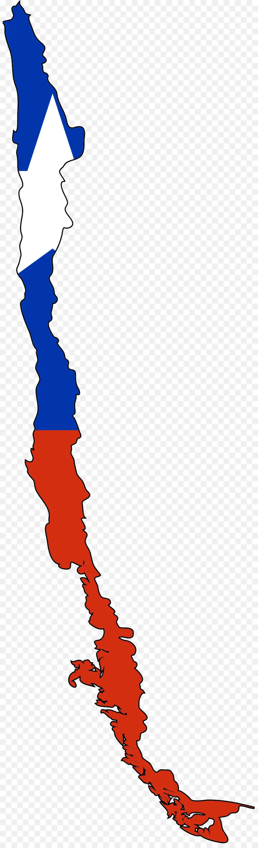 Mapa De Chile，País PNG