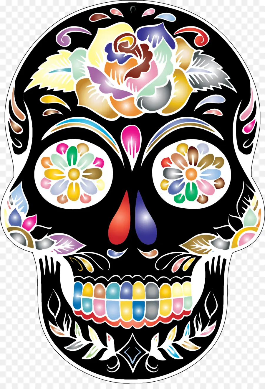 Calavera，Cráneo PNG