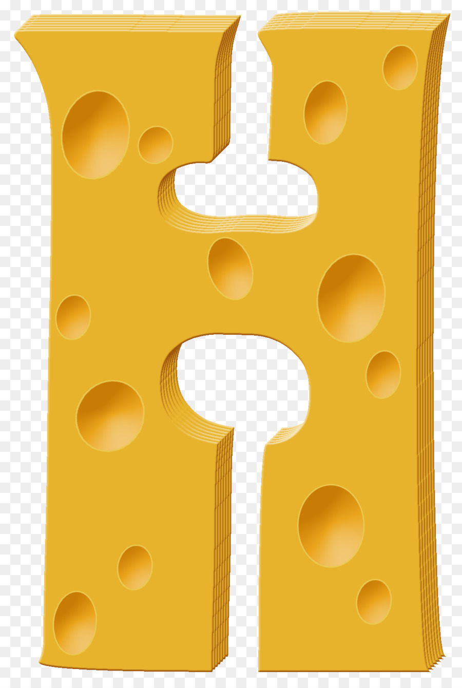 Queso Letra P，Alfabeto PNG