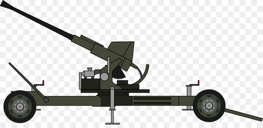 Bofors De 40 Mm De Pistola，Cannon PNG