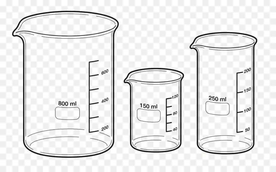 Vaso De Precipitados，Laboratorio PNG