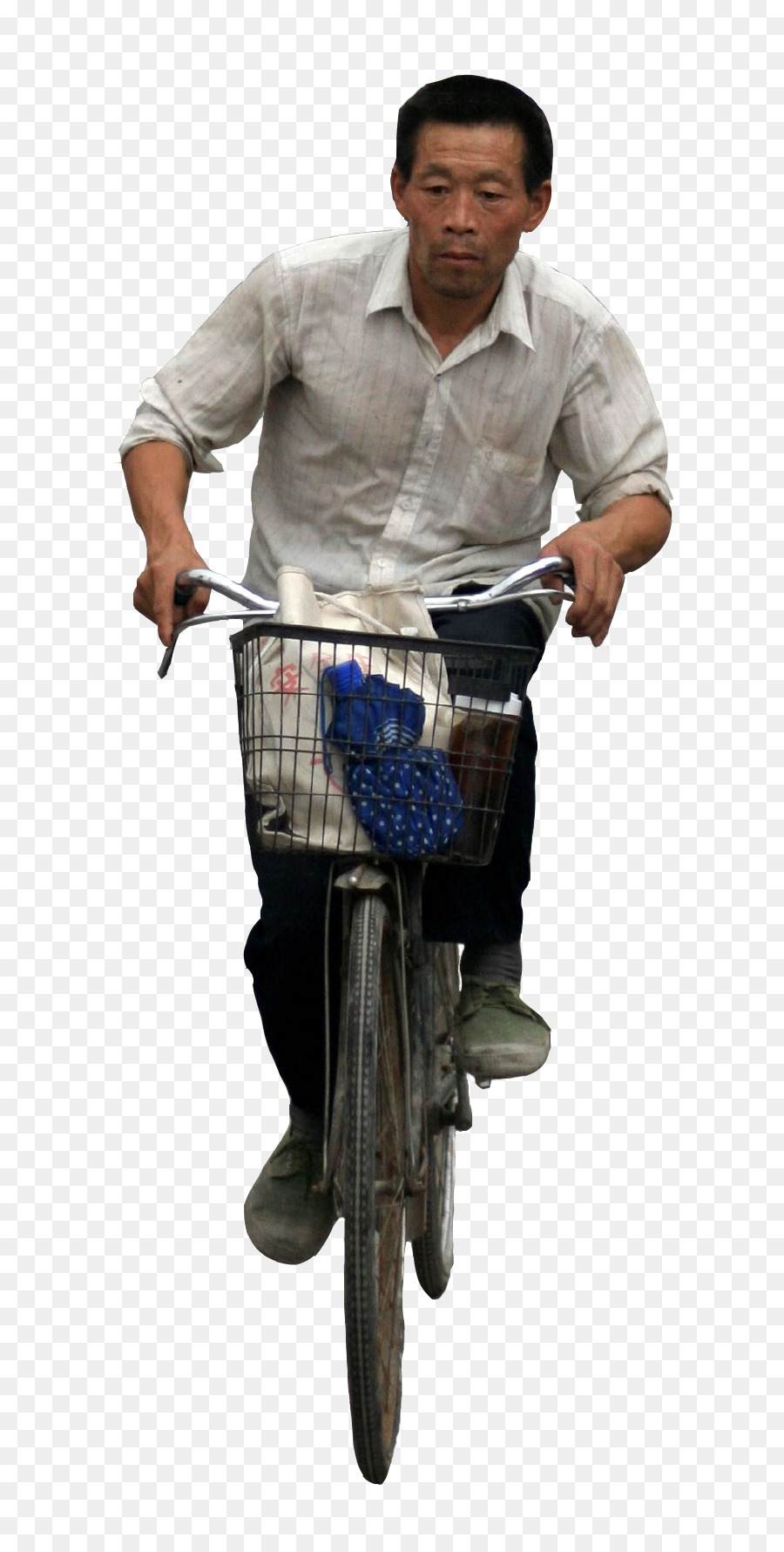 Hombre En Bicicleta，Ciclismo PNG