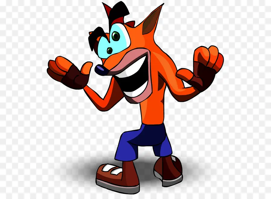 Bandicoot Choque，Juego PNG