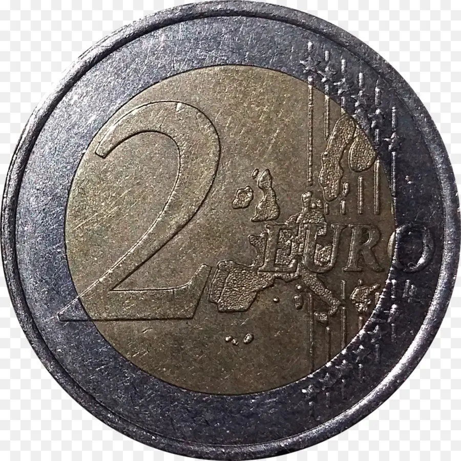 Moneda De Euro，Divisa PNG