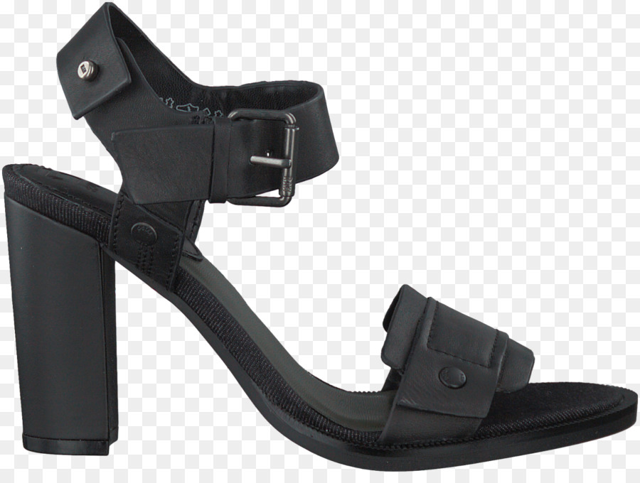 Zapato De Tacón Negro，Calzado PNG