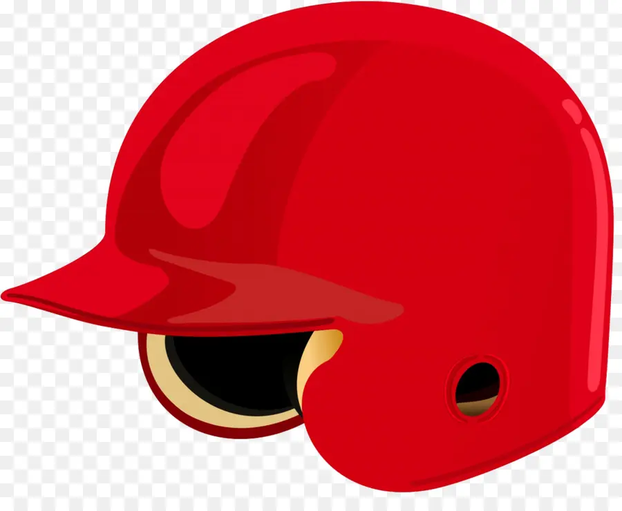 De Béisbol De Los Cascos De Bateo De Softbol，Béisbol PNG