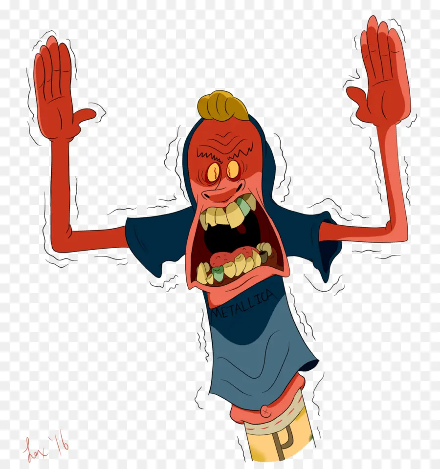 Personaje De Dibujos Animados，Rojo PNG