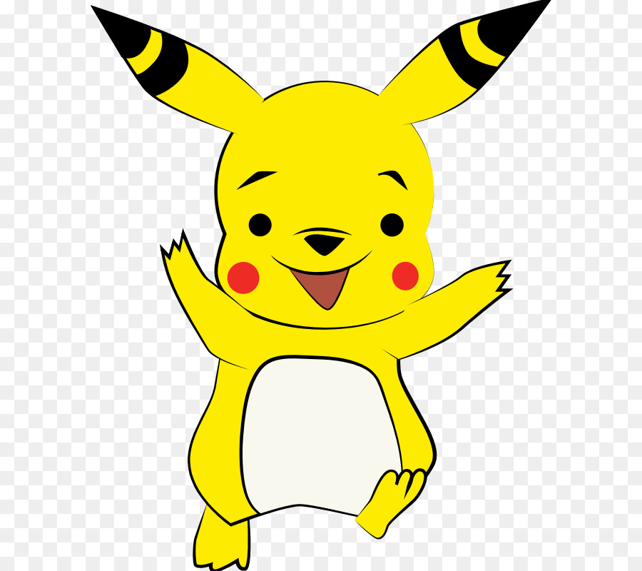 Pikachu，Amarillo PNG