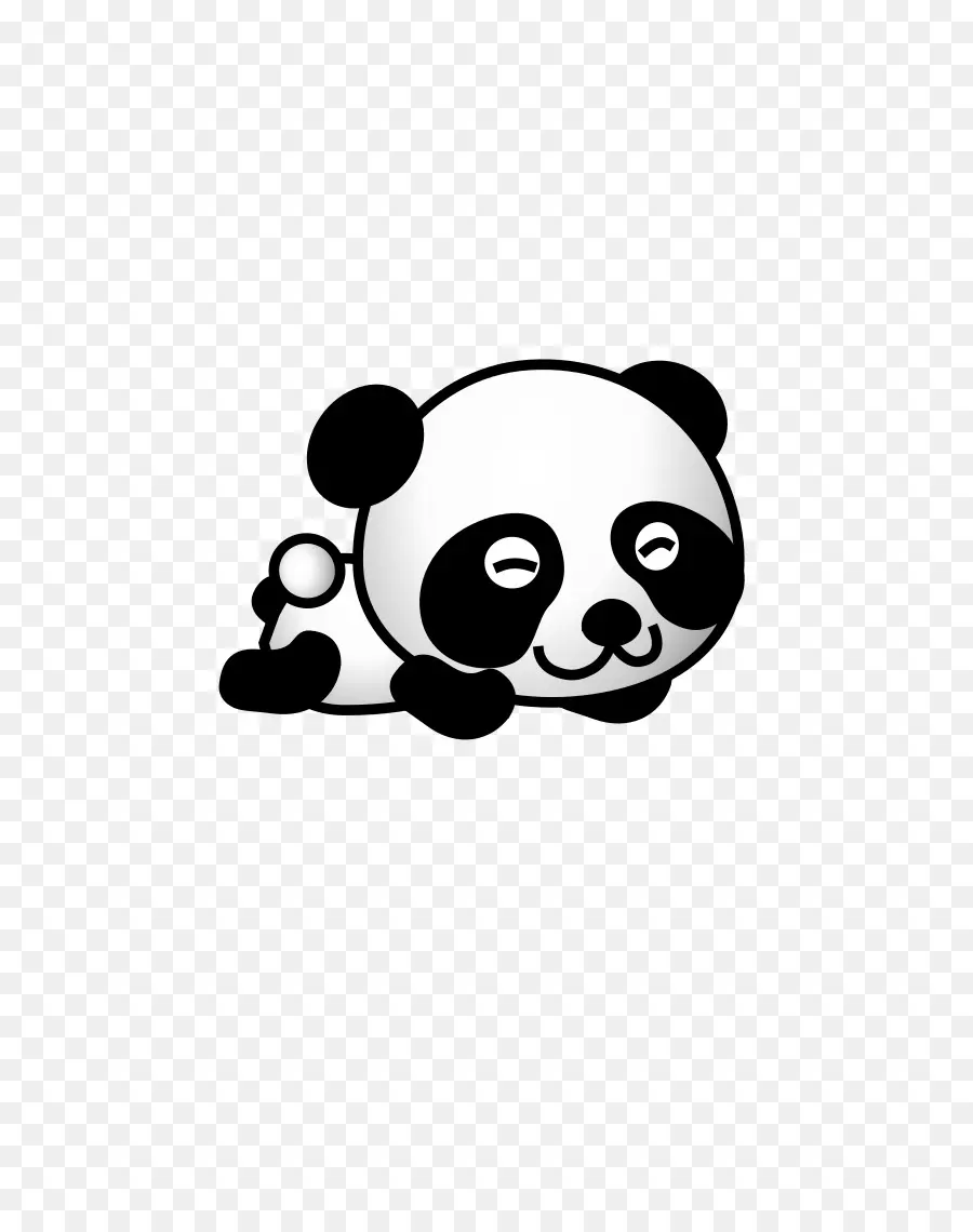 Panda，Dibujos Animados PNG