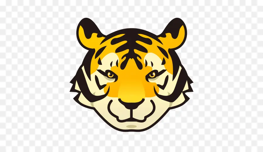 Tigre，Emoji PNG