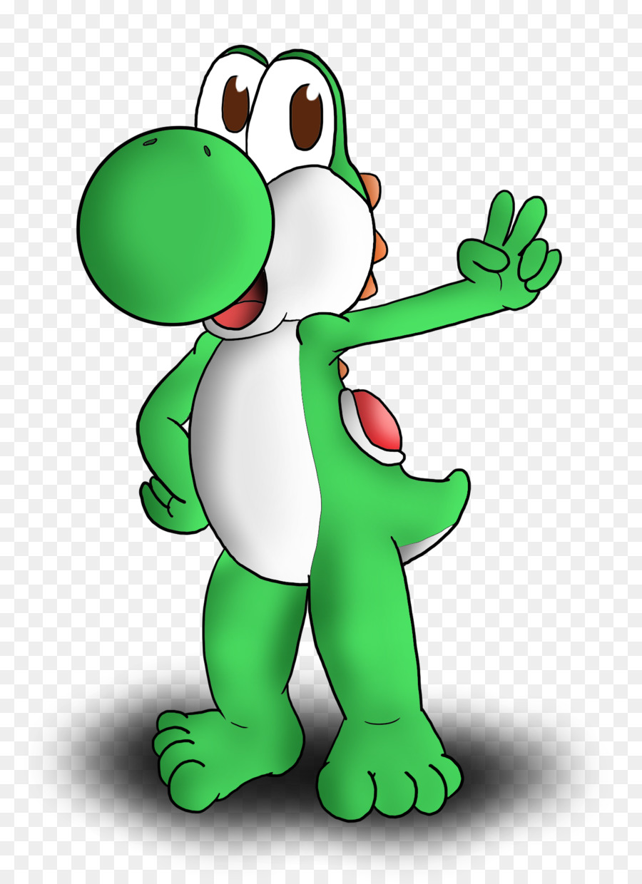 Personaje De Dibujos Animados Verde，Animación PNG