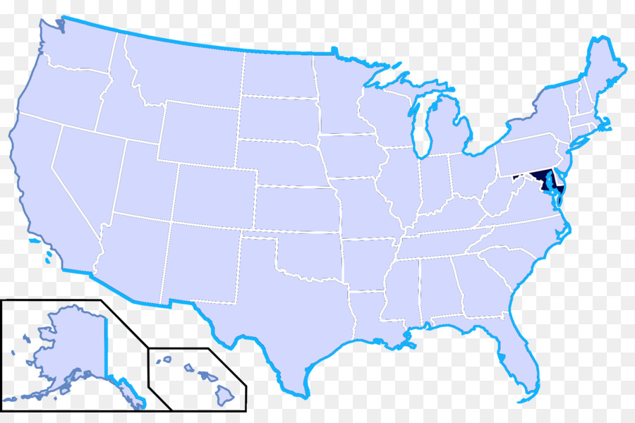 Delaware，Mapa PNG