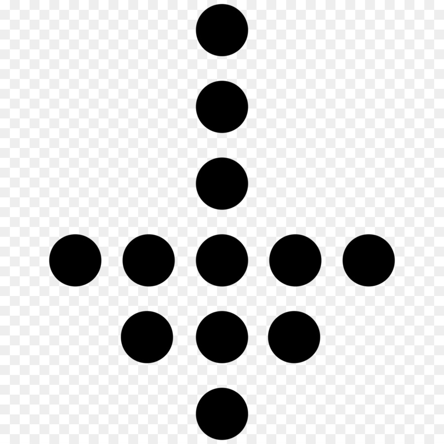 Braille，Puntos PNG