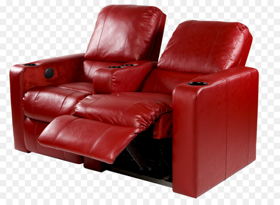 Sillón Reclinable Rojo，Silla PNG